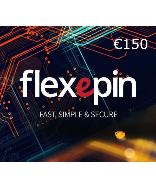 Flexepin €150 Card Key EUROPE